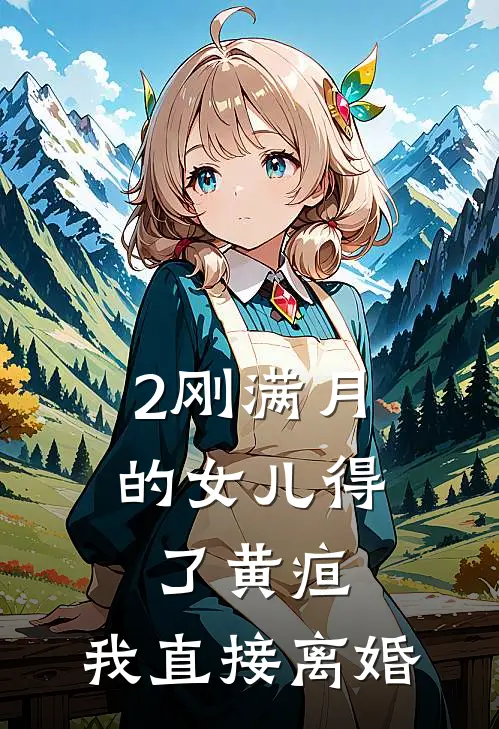 2刚满月的女儿得了黄疸，我直接离婚