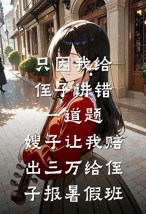 只因我给侄子讲错一道题，嫂子让我赔出三万给侄子报暑假班