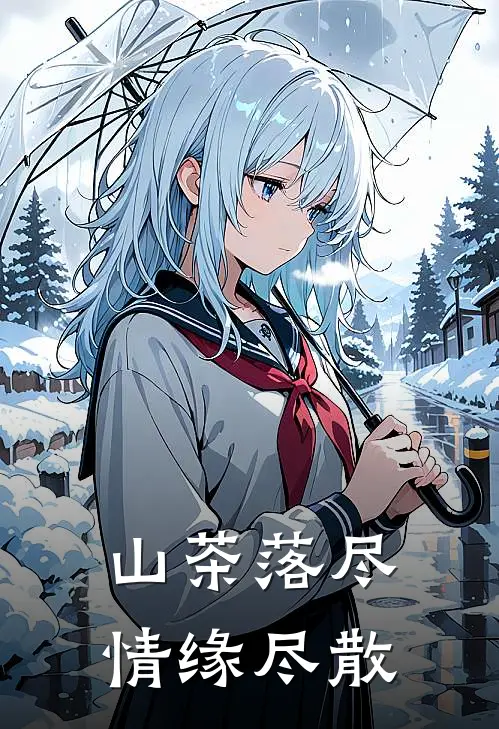 山茶落尽，情缘尽散