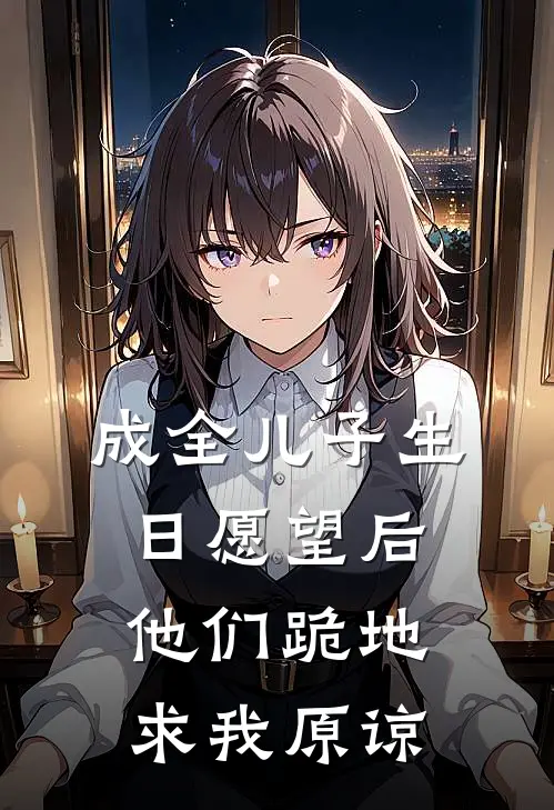 成全儿子生日愿望后，他们跪地求我原谅