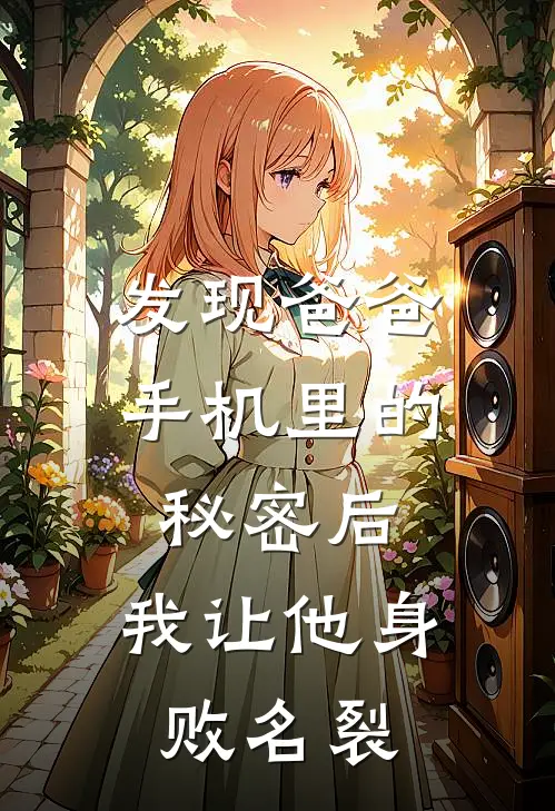 发现爸爸手机里的秘密后，我让他身败名裂