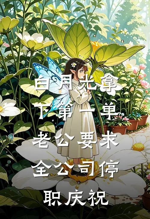 白月光拿下第一单，老公要求全公司停职庆祝