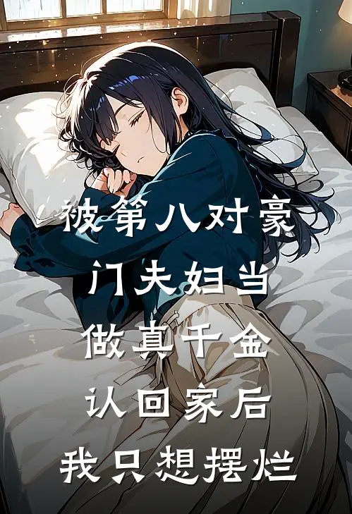 被第八对豪门夫妇当做真千金认回家后，我只想摆烂