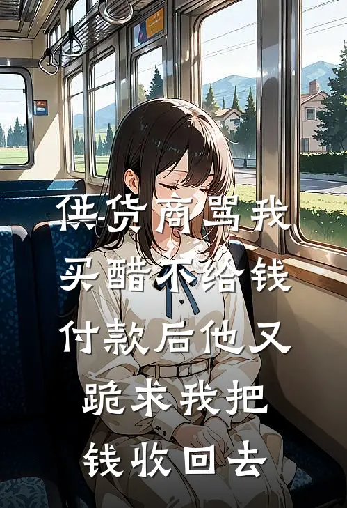 供货商骂我买醋不给钱，付款后他又跪求我把钱收回去