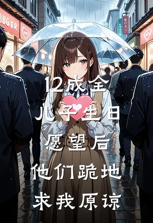 12成全儿子生日愿望后，他们跪地求我原谅