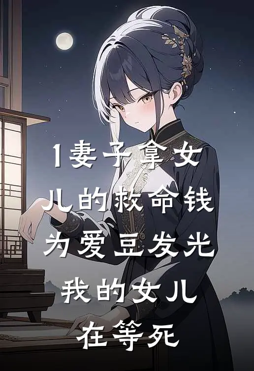 1妻子拿女儿的救命钱为爱豆发光，我的女儿在等死