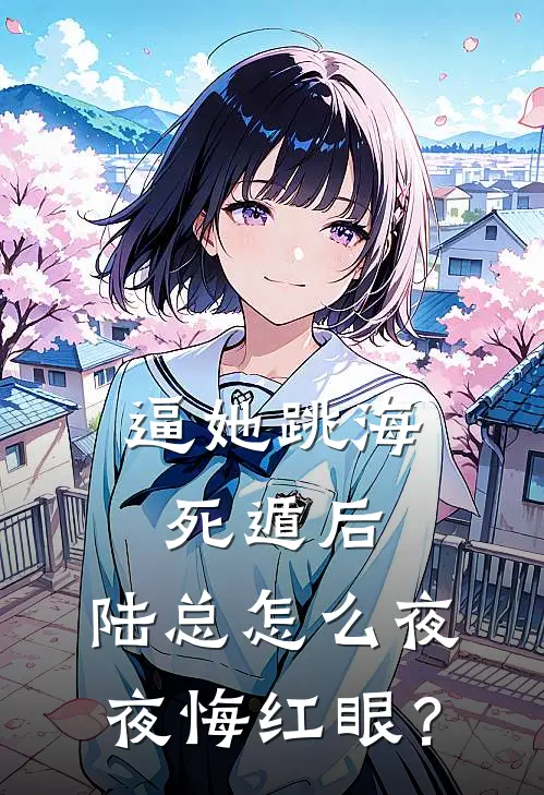 逼她跳海死遁后，陆总怎么夜夜悔红眼？