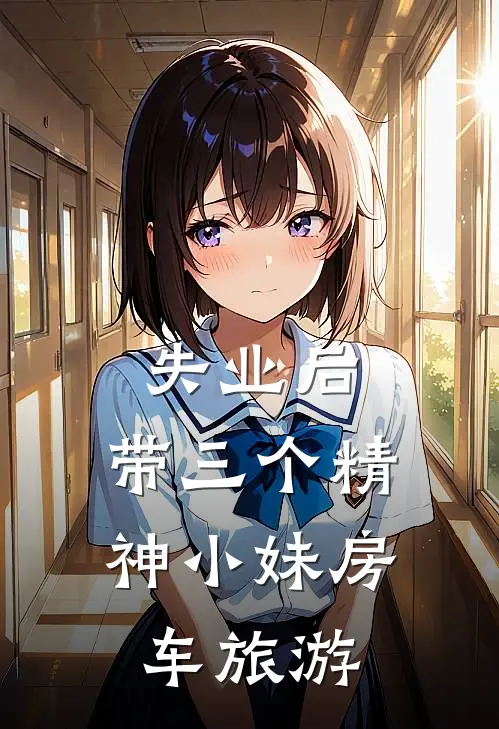 失业后，带三个精神小妹房车旅游
