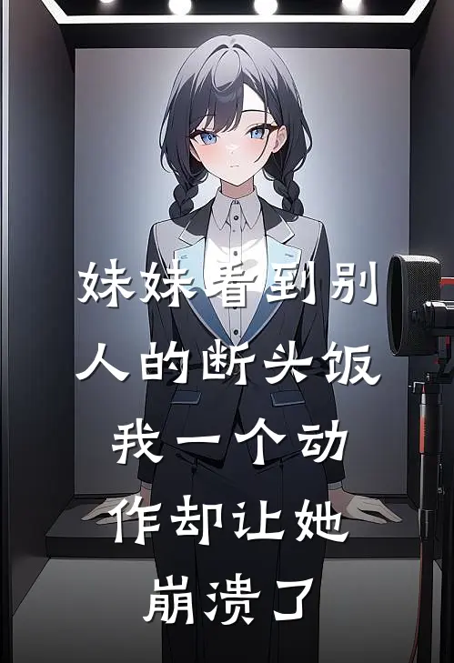 妹妹看到别人的断头饭，我一个动作却让她崩溃了