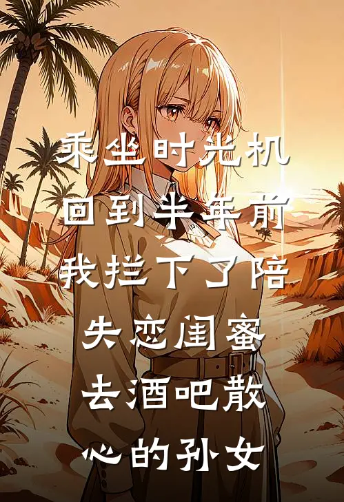 乘坐时光机回到半年前，我拦下了陪失恋闺蜜去酒吧散心的孙女