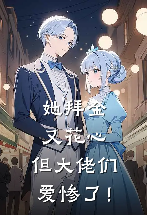 她拜金又花心，但大佬们爱惨了！