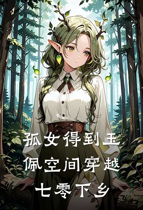 孤女得到玉佩空间穿越七零下乡