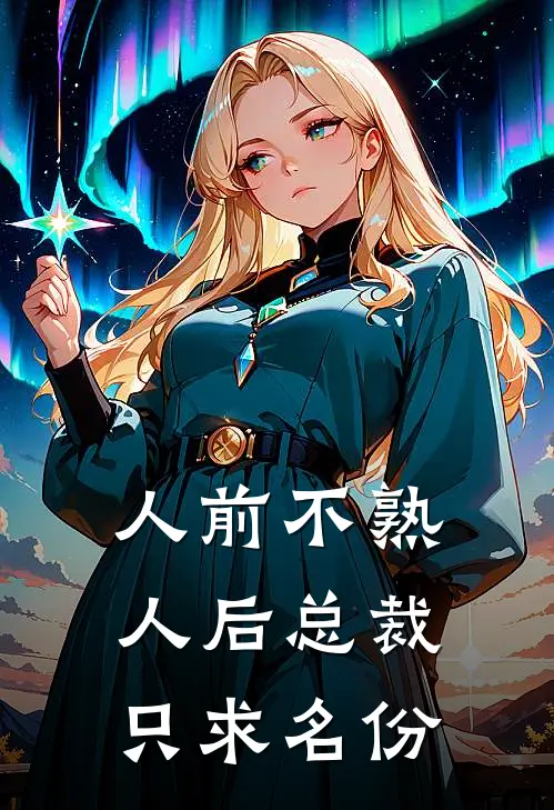 人前不熟，人后总裁只求名份