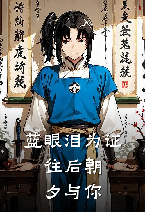 蓝眼泪为证：往后朝夕与你