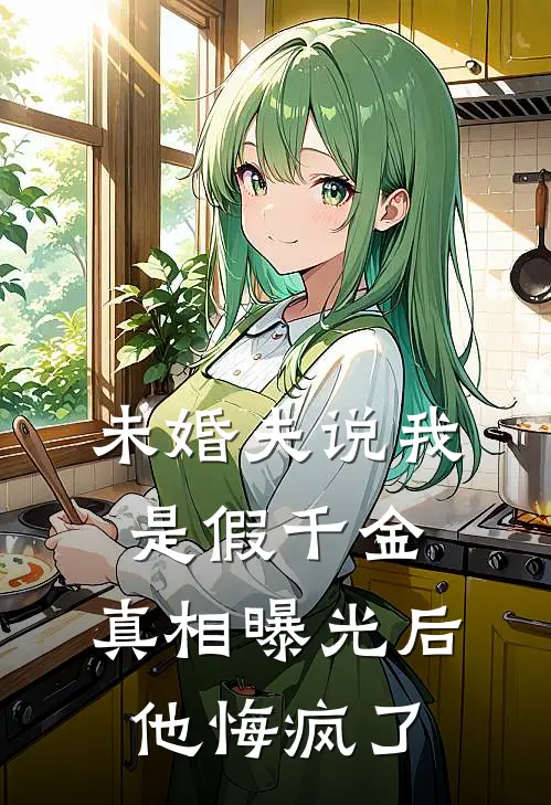 未婚夫说我是假千金，真相曝光后他悔疯了