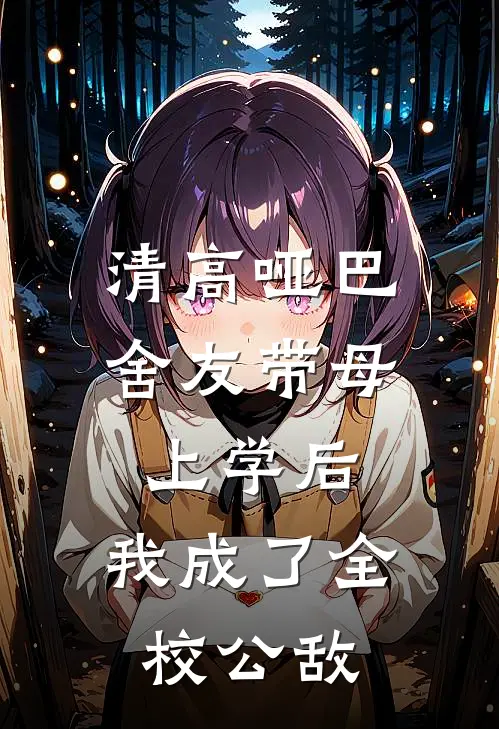 清高哑巴舍友带母上学后，我成了全校公敌