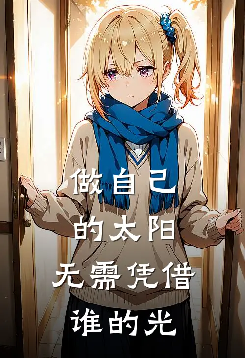 做自己的太阳，无需凭借谁的光
