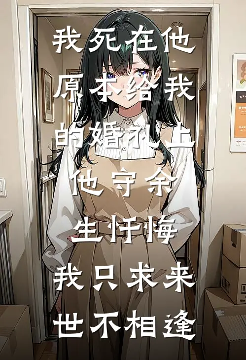 我死在他原本给我的婚礼上，他守余生忏悔，我只求来世不相逢