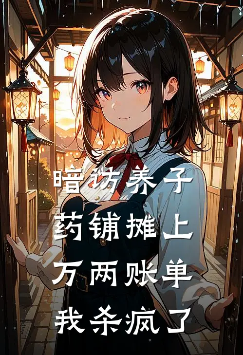 暗访养子药铺摊上万两账单，我杀疯了