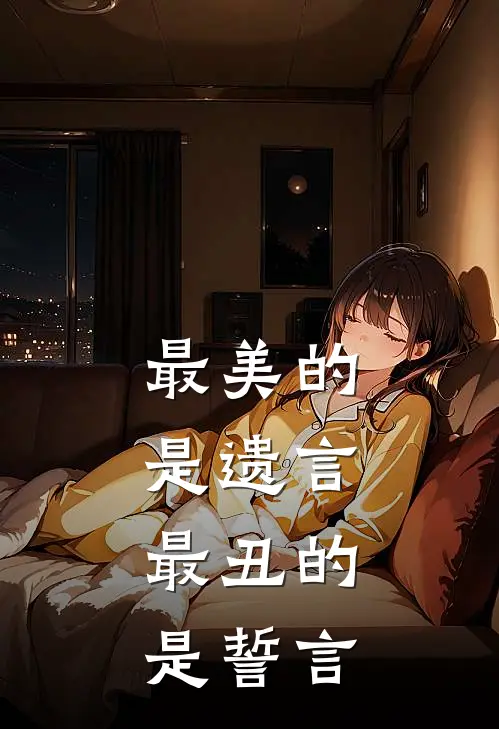 最美的是遗言，最丑的是誓言
