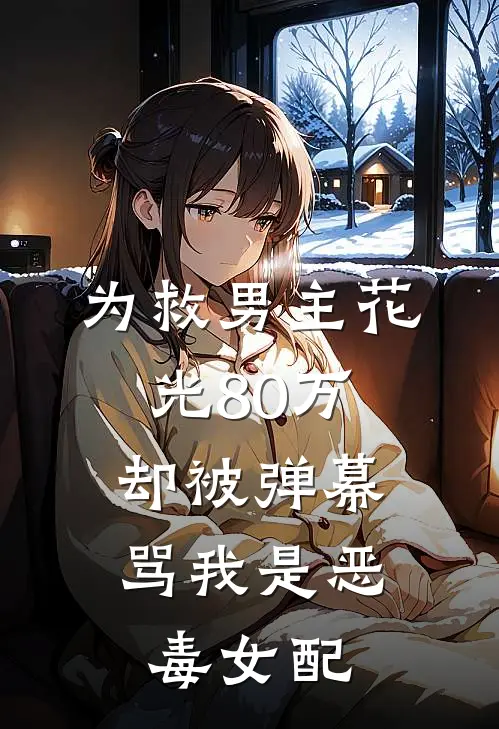 为救男主花光80万，却被弹幕骂我是恶毒女配