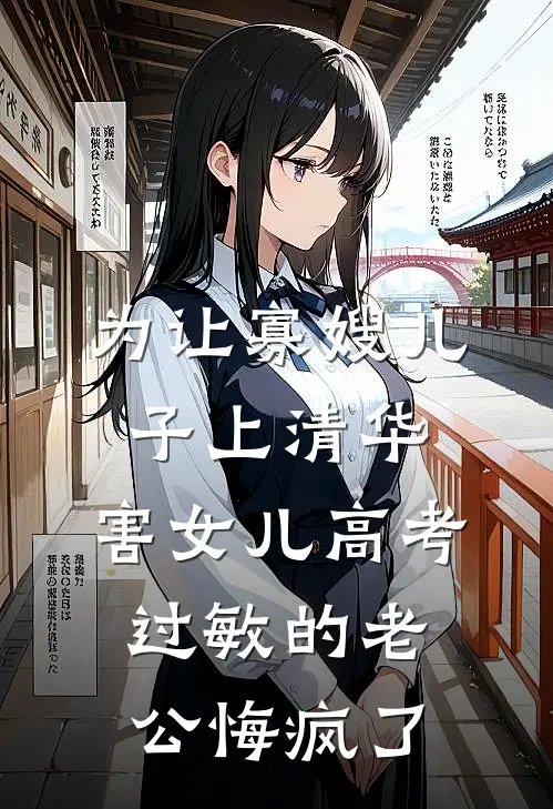 为让寡嫂儿子上清华，害女儿高考过敏的老公悔疯了