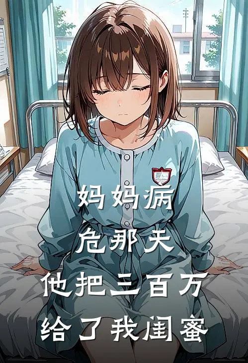 妈妈病危那天，他把三百万给了我闺蜜