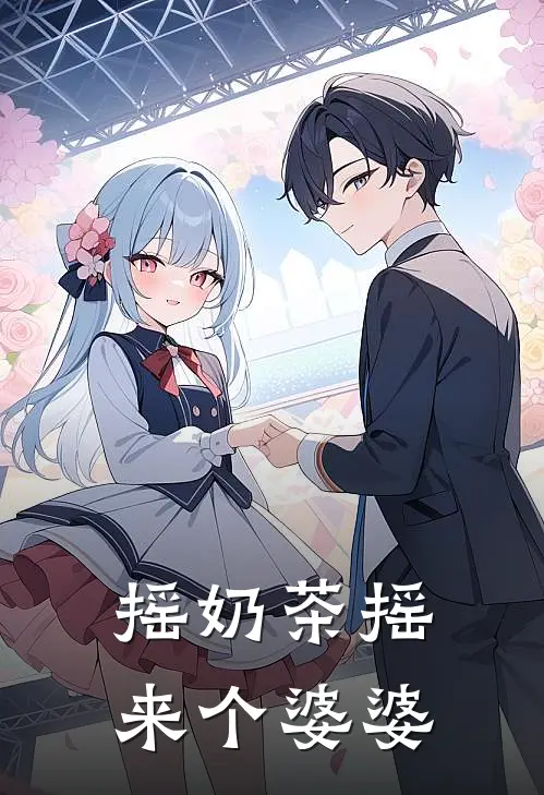 摇奶茶摇来个婆婆