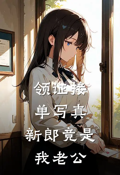 领证接单写真，新郎竟是我老公