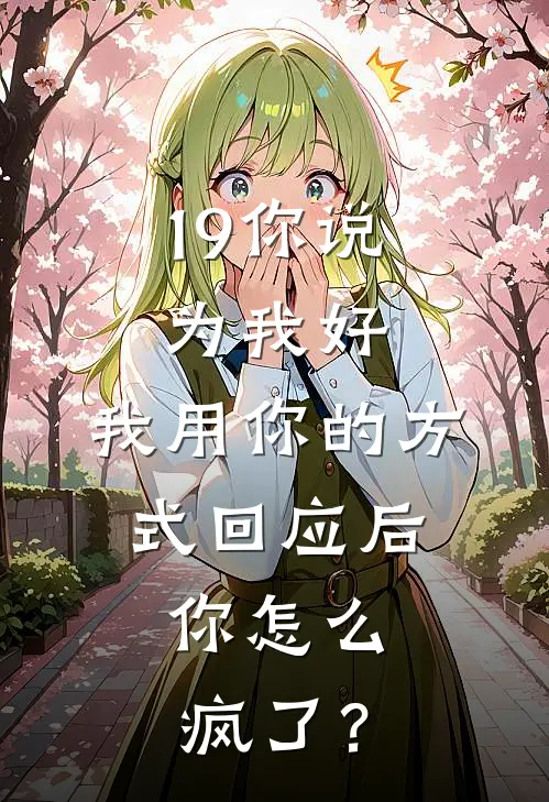 19你说为我好，我用你的方式回应后，你怎么疯了？