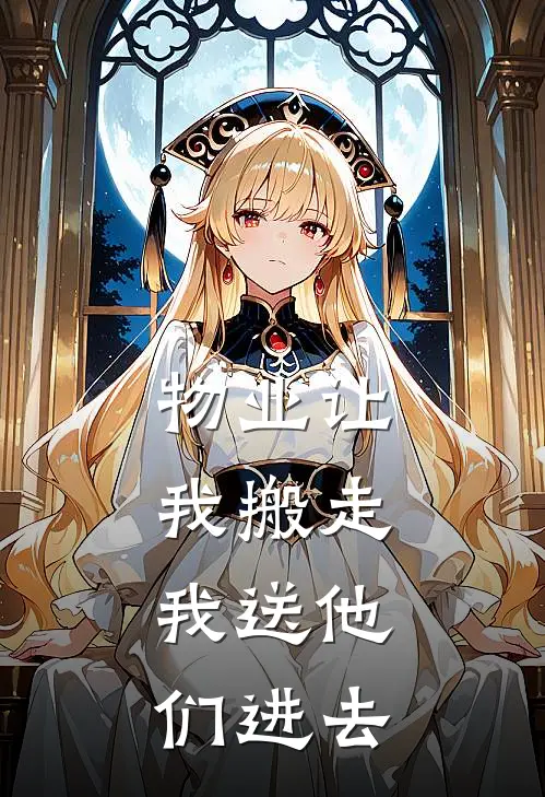 物业让我搬走，我送他们进去
