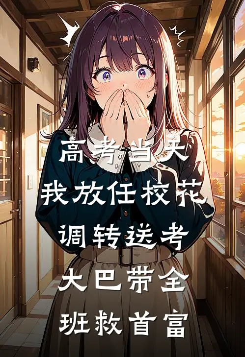 高考当天，我放任校花调转送考大巴带全班救首富