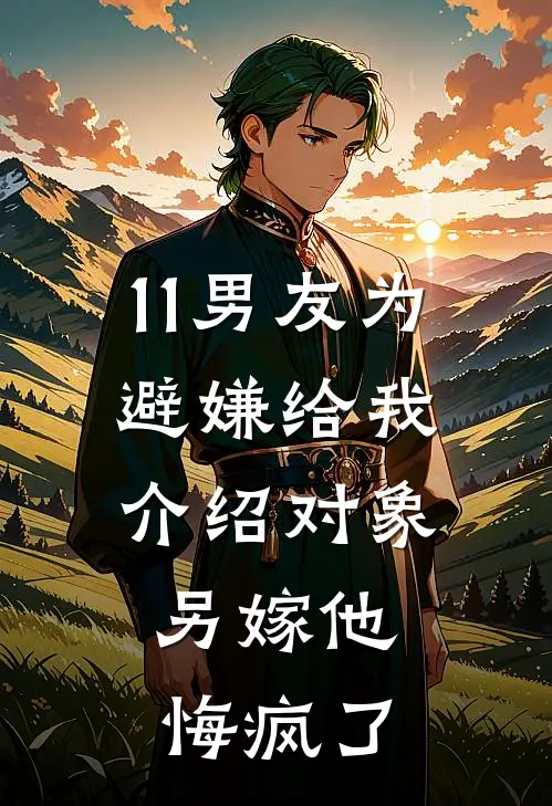 11男友为避嫌给我介绍对象，另嫁他悔疯了
