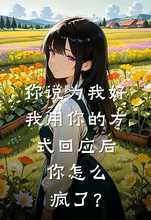 你说为我好，我用你的方式回应后，你怎么疯了？
