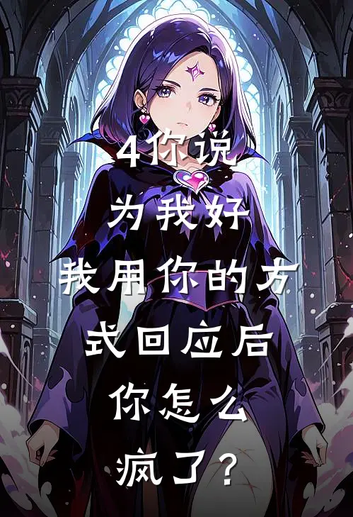 4你说为我好，我用你的方式回应后，你怎么疯了？