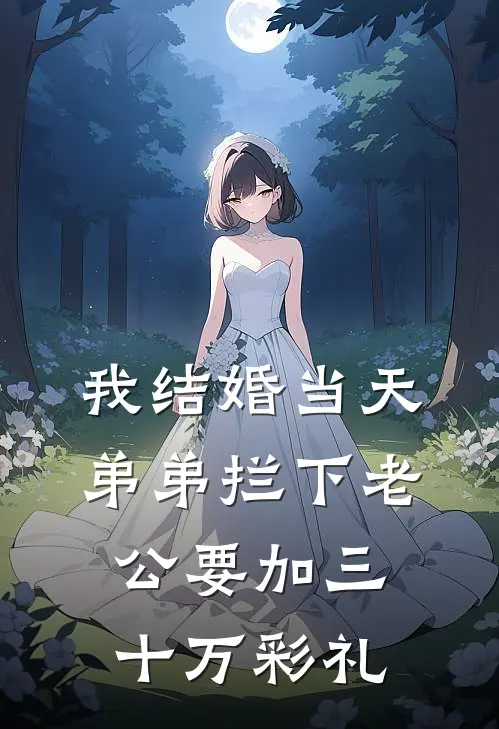 我结婚当天，弟弟拦下老公要加三十万彩礼
