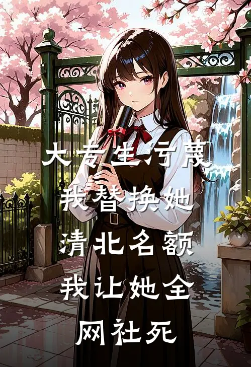大专生污蔑我替换她清北名额，我让她全网社死