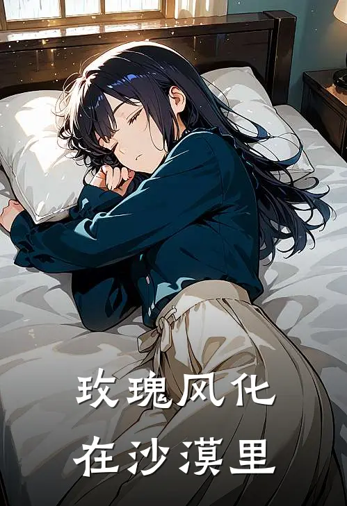 玫瑰风化在沙漠里