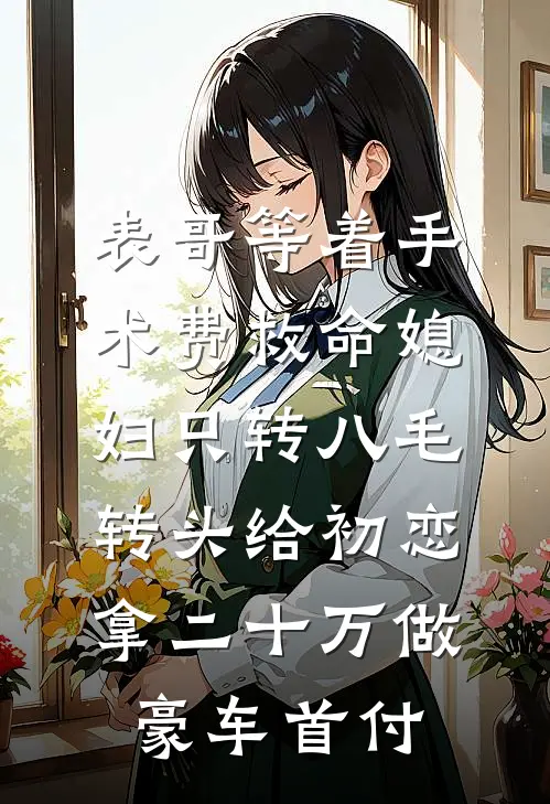 表哥等着手术费救命媳妇只转八毛，转头给初恋拿二十万做豪车首付