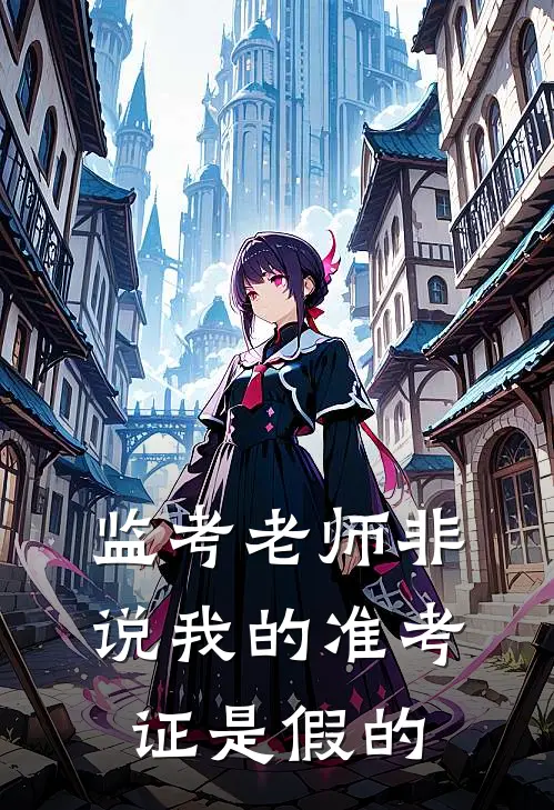 监考老师非说我的准考证是假的