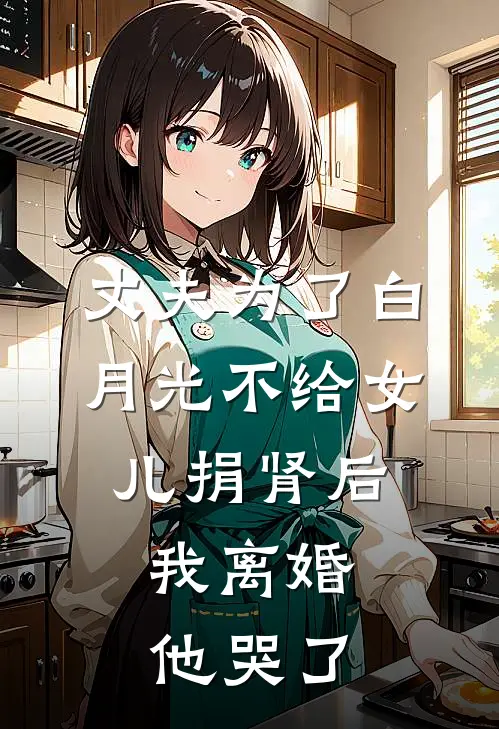 丈夫为了白月光不给女儿捐肾后，我离婚他哭了