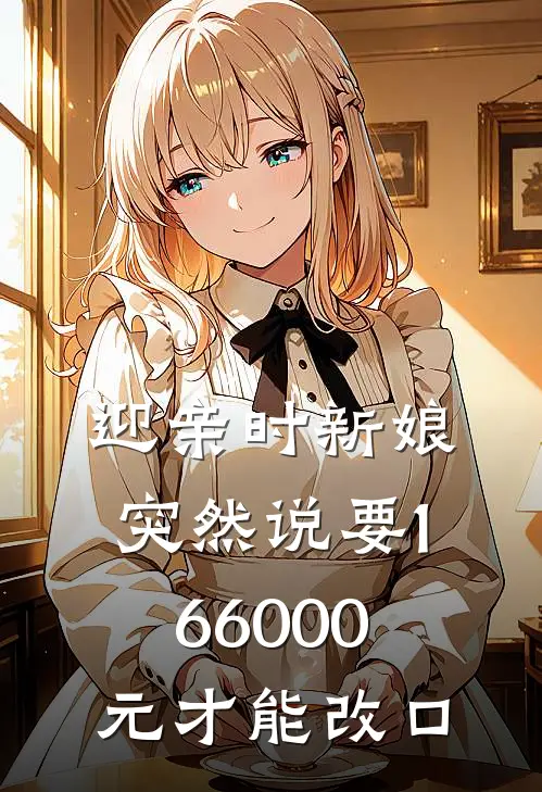 迎亲时新娘突然说要166000元才能改口