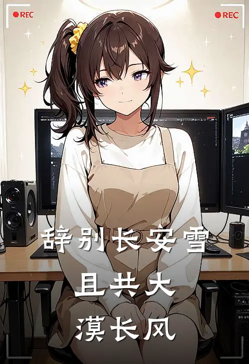 辞别长安雪，且共大漠长风