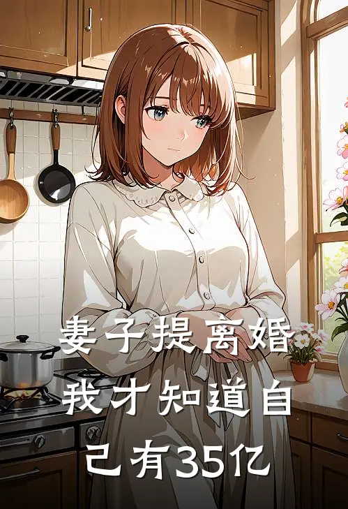妻子提离婚，我才知道自己有35亿