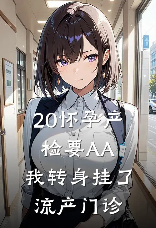 20怀孕产检要AA，我转身挂了流产门诊