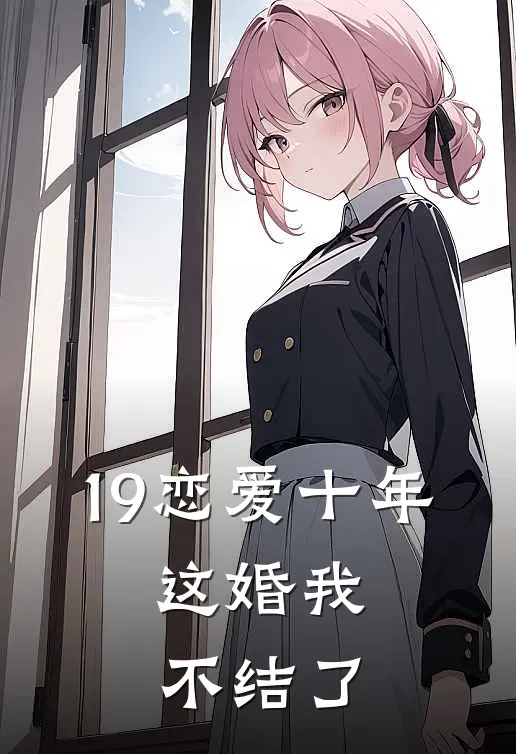 19恋爱十年，这婚我不结了