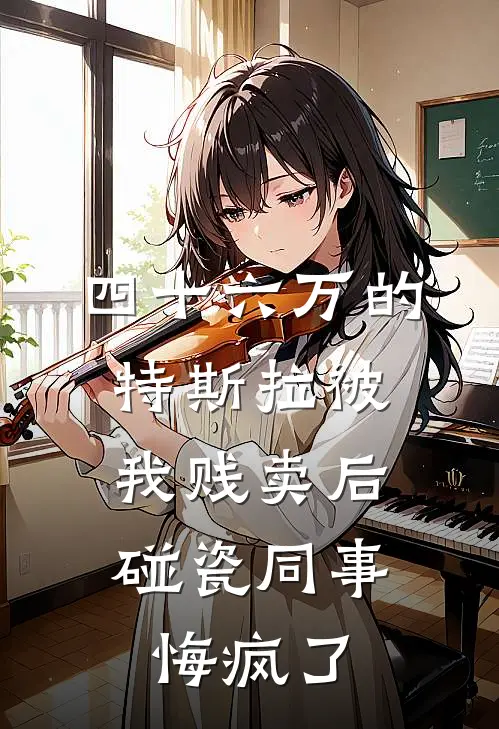 四十六万的特斯拉被我贱卖后，碰瓷同事悔疯了