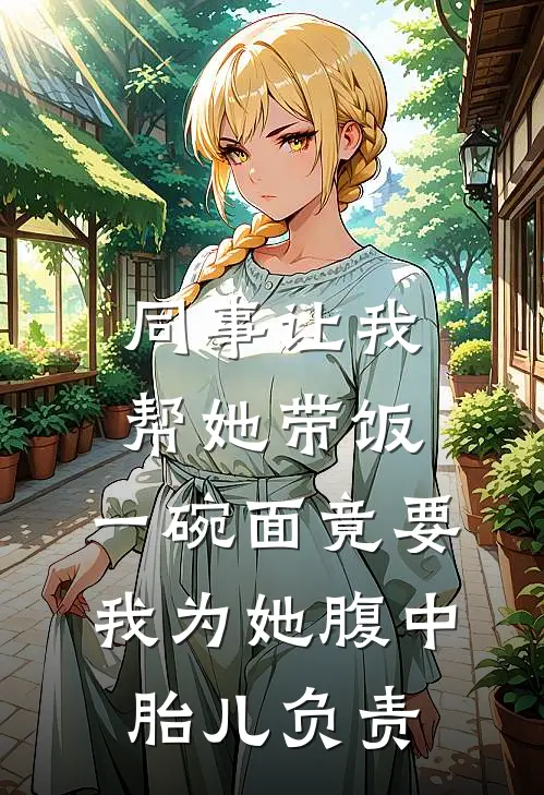 同事让我帮她带饭，一碗面竟要我为她腹中胎儿负责