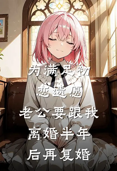 为满足初恋遗愿，老公要跟我离婚半年后再复婚