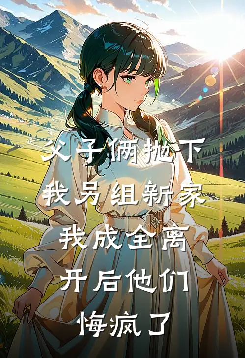父子俩抛下我另组新家，我成全离开后他们悔疯了